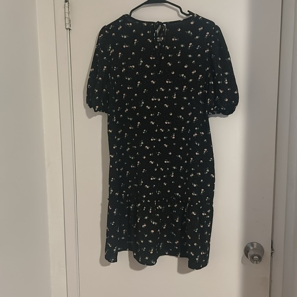 Floral black dress - Picture 2 of 3